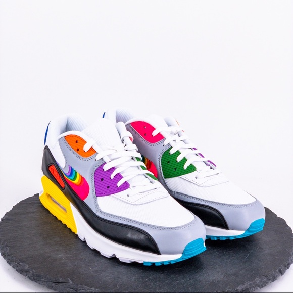 Nike Air Max 90 Be True Pride mens Size 12 - Picture 7 of 8